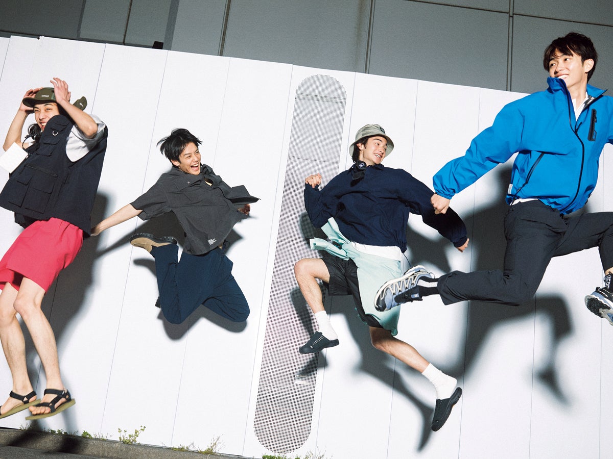 快適すぎる「夏レジャー」の正解着こなし４選！ フェス、日焼け対策、防水ウェア…涼しくオシャレに夏を120％楽しもう！