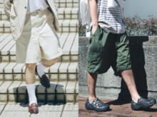 ショーツなのに子どもっぽく見えないのはなぜ？ 服のプロたちのこだわりテクが冴える正解着こなし４選！