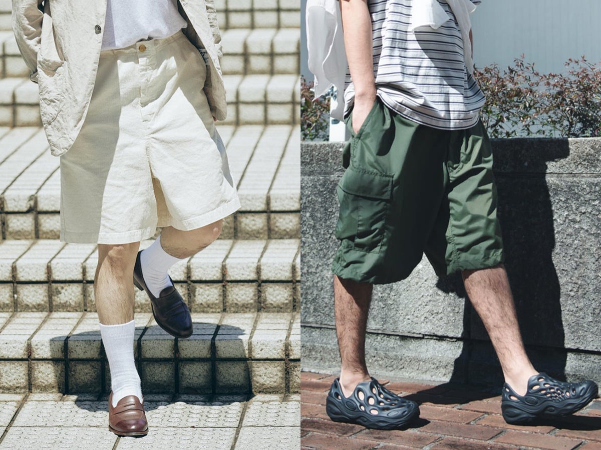 ショーツなのに子どもっぽく見えないのはなぜ？ 服のプロたちのこだわりテクが冴える正解着こなし４選！