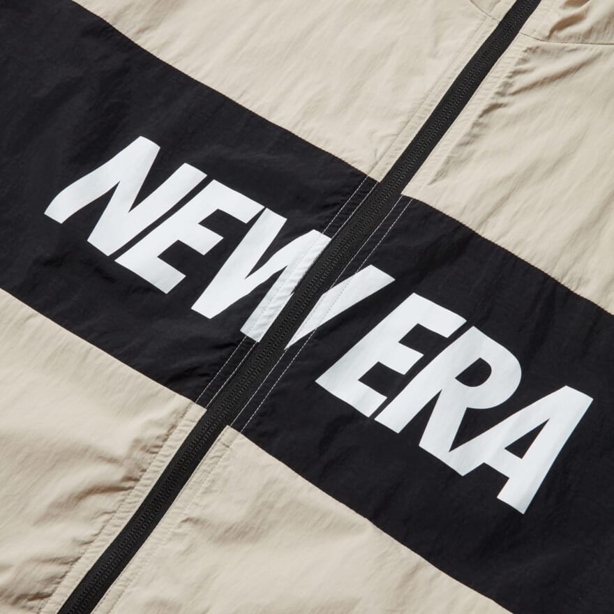 ニューエラ アパレル Nylon Track Jacket ロゴ