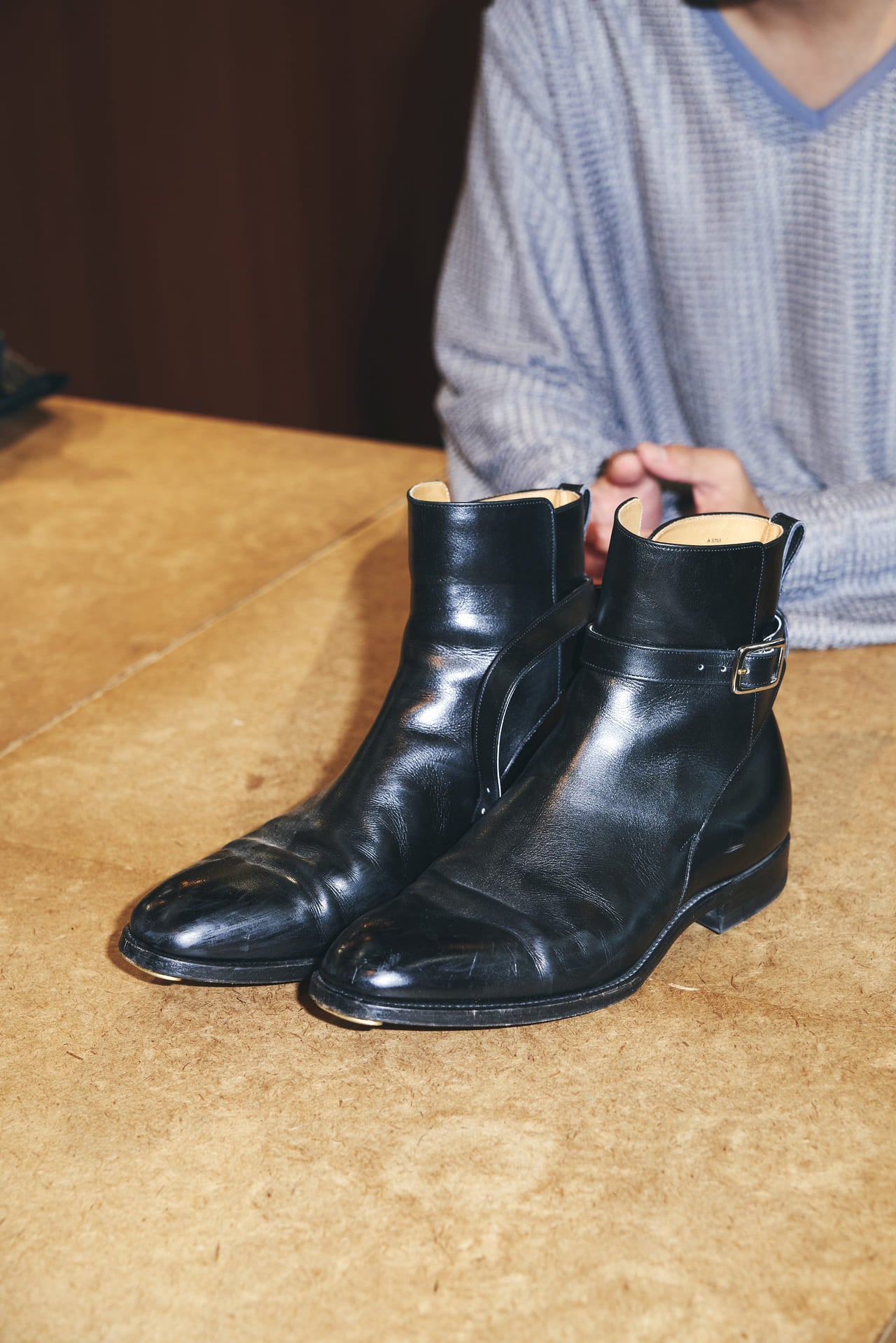〈CALMANTHOLOGY〉のジョッパーブーツ 5