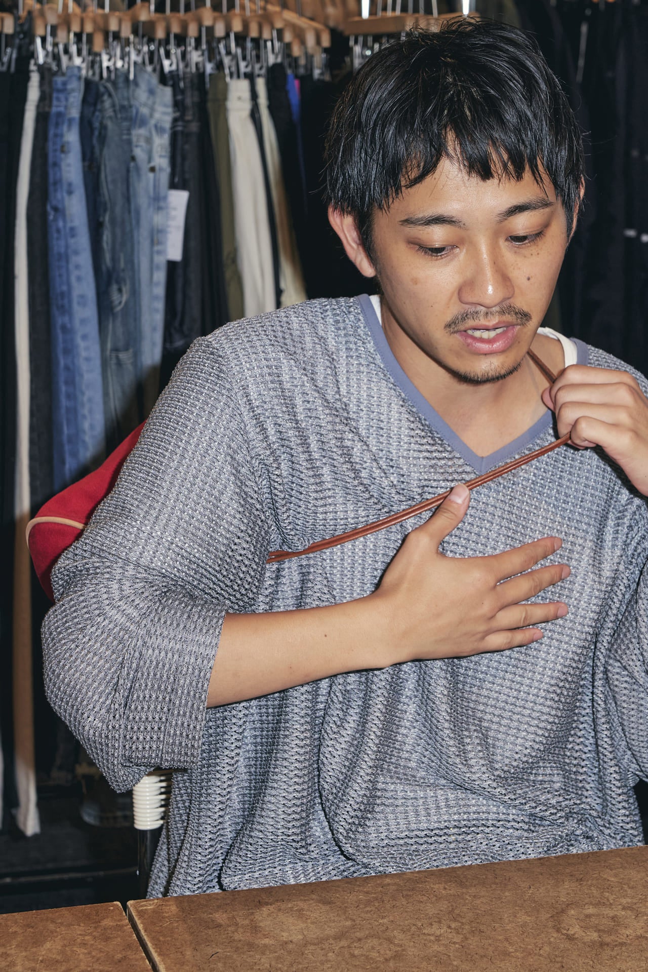 オシャレな人が買ってよかったエルメスの巾着バッグ ポロションミミル 3