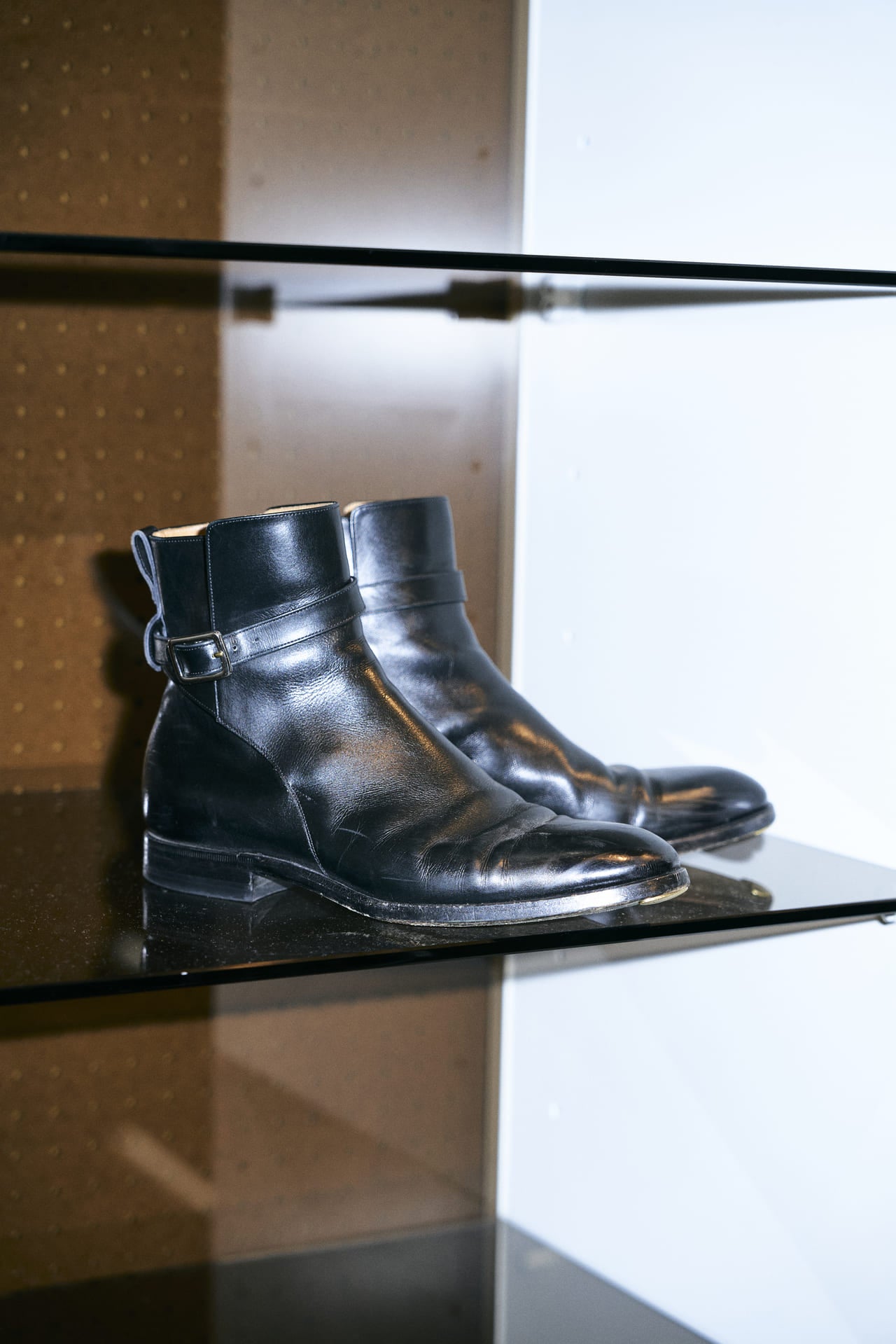 〈CALMANTHOLOGY〉のジョッパーブーツ 1
