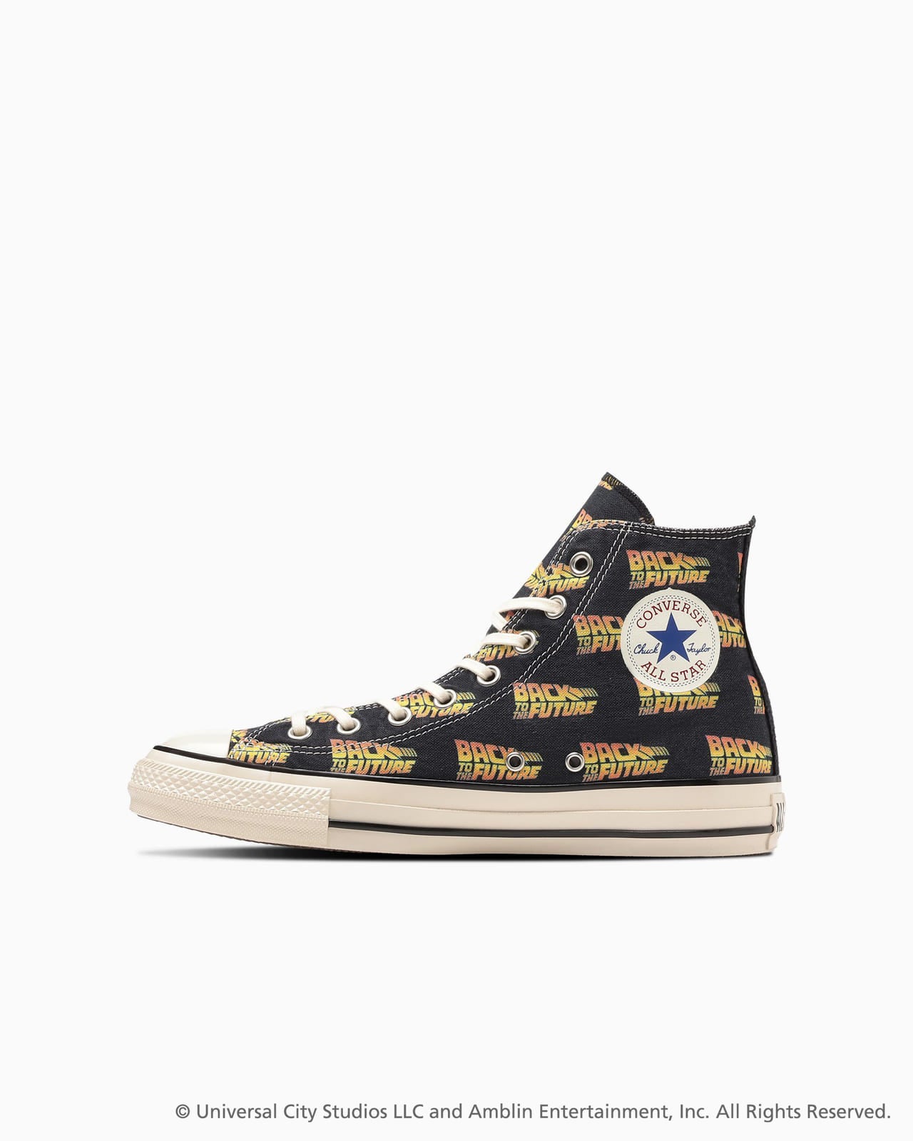 converse コンバース「バック・トゥ・ザ・フューチャー」コラボレーションモデル 側面