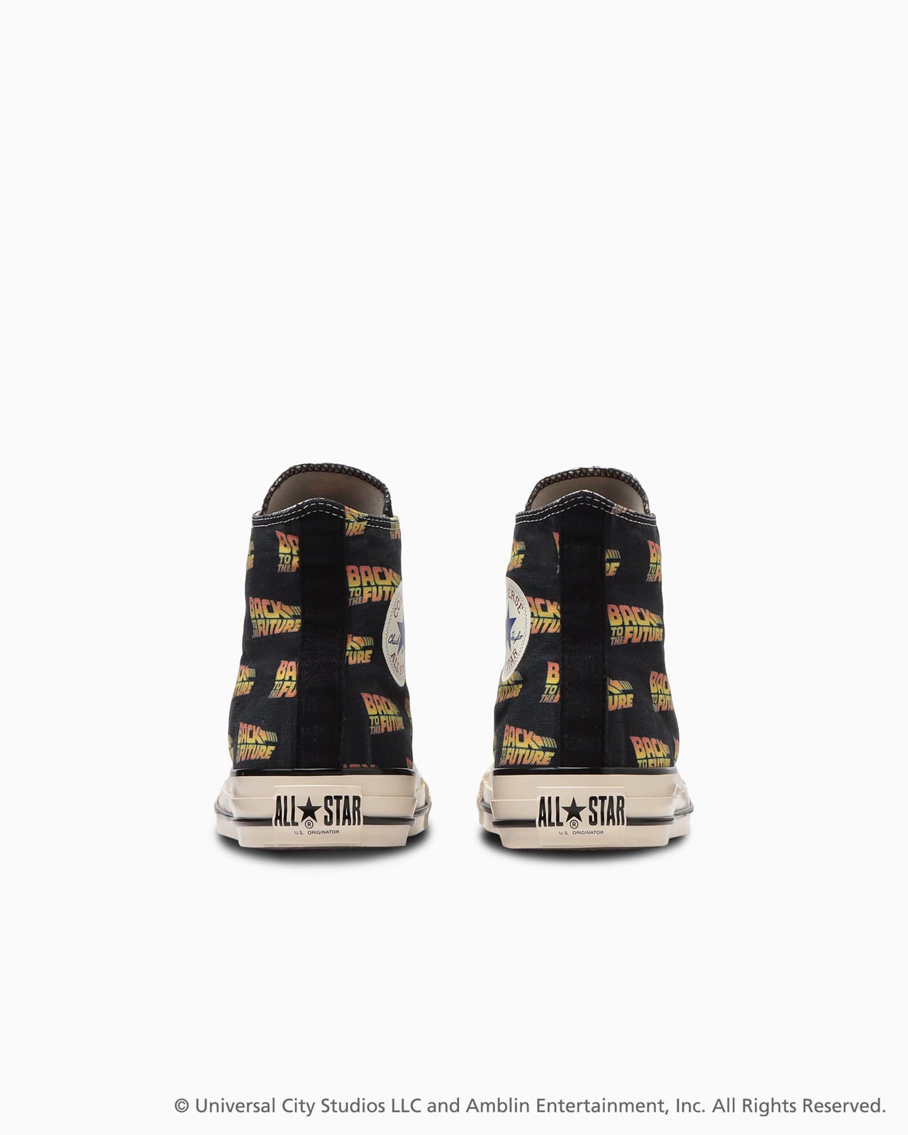 converse コンバース「バック・トゥ・ザ・フューチャー」コラボレーションモデル 背面