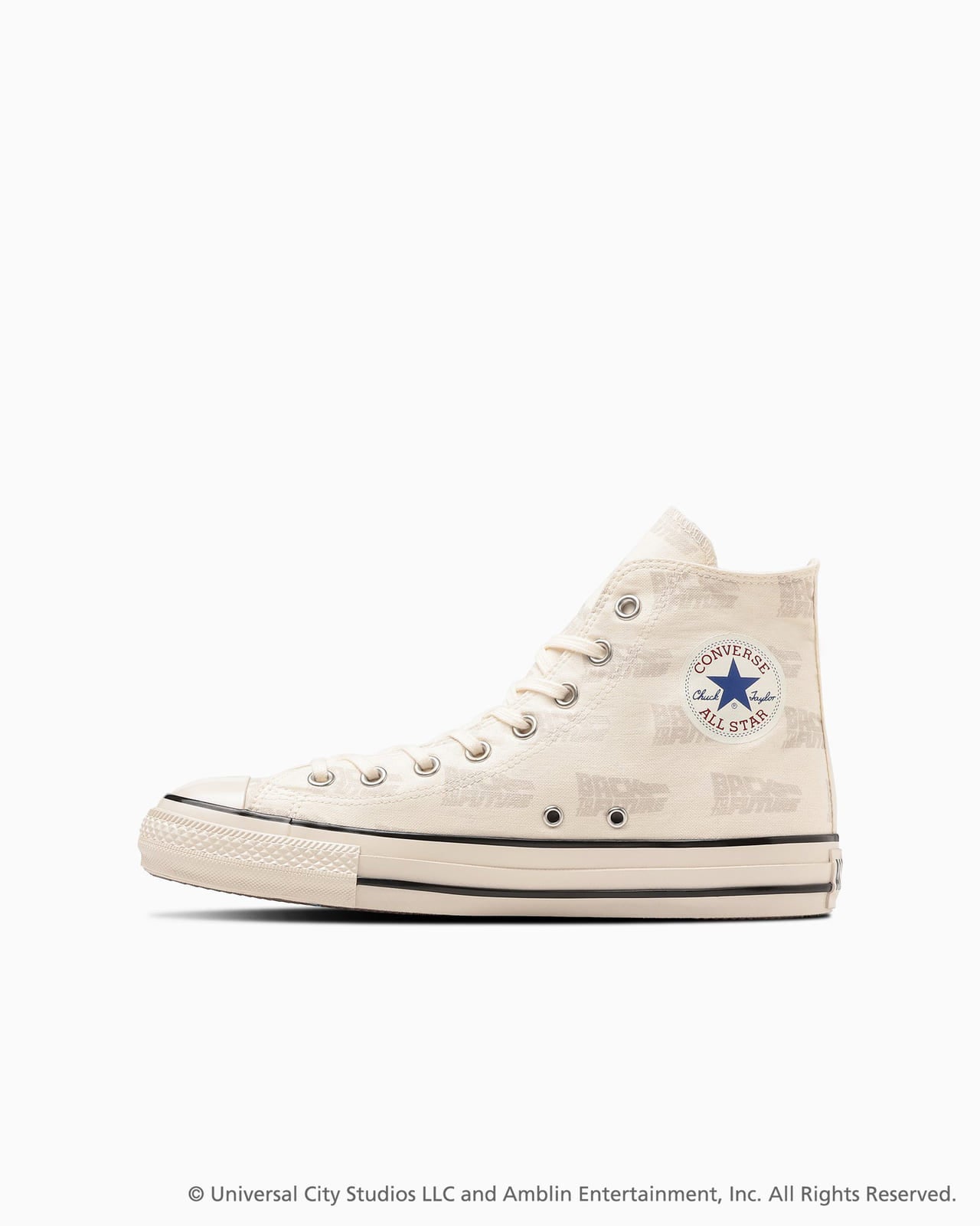 converse コンバース「バック・トゥ・ザ・フューチャー」コラボレーションモデル ホワイト