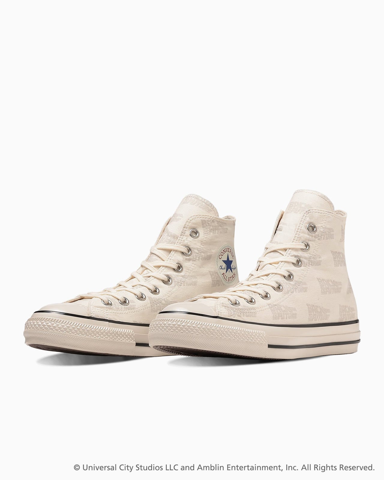 converse コンバース「バック・トゥ・ザ・フューチャー」コラボレーションモデル ホワイト 側面