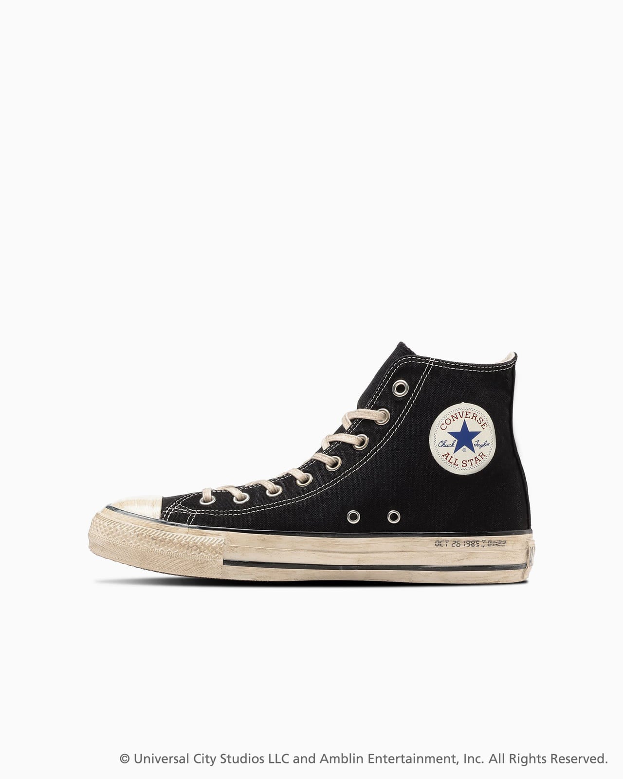 converse コンバース「バック・トゥ・ザ・フューチャー」コラボレーションモデル オーソドックス 側面