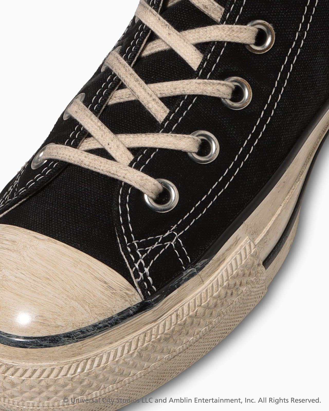 converse コンバース「バック・トゥ・ザ・フューチャー」コラボレーションモデル オーソドックス 爪先