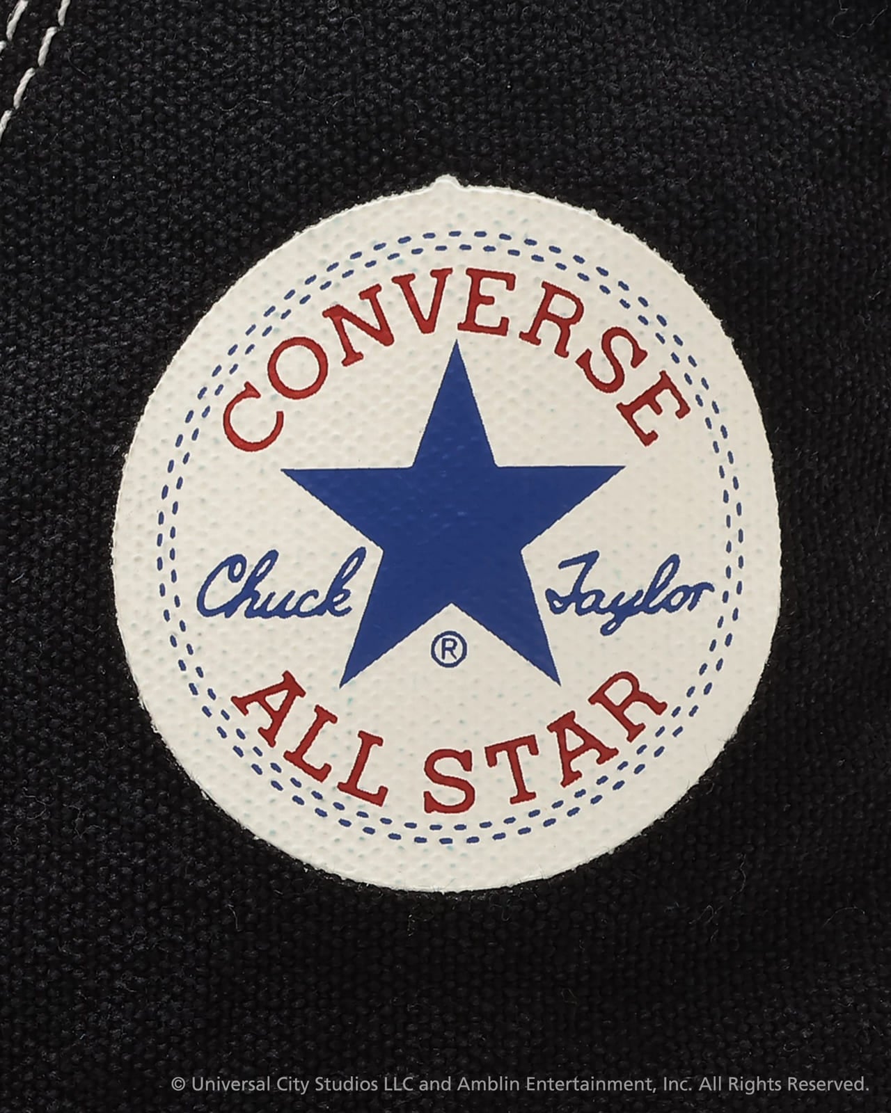 converse コンバース「バック・トゥ・ザ・フューチャー」コラボレーションモデル オーソドックス ロゴ寄り