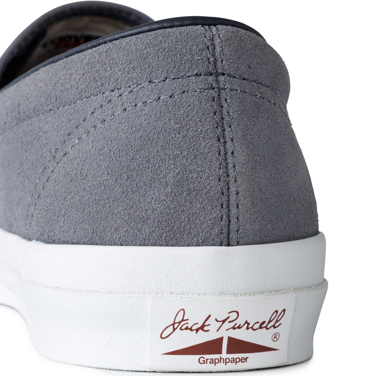 JACK PURCELL for Grahpaper JACK PURCELL SLIP-ON / GP グラフペーパー ジャックパーセル 踵