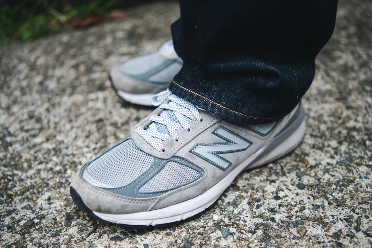 New Balance ニューバランス グレー 小林耀さん/会社員 サイド