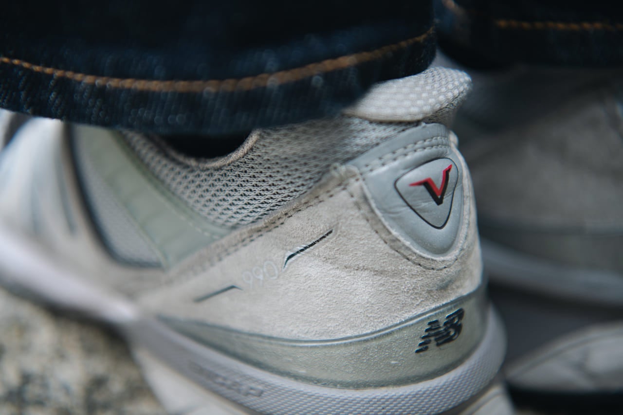 New Balance ニューバランス グレー 小林耀さん/会社員 ヒール