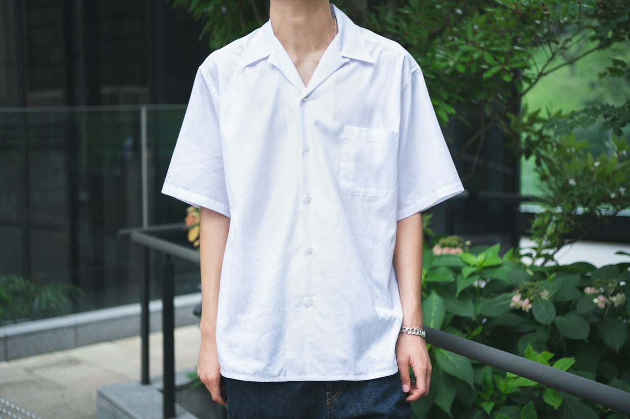 とにかく「白シャツ」が着たいんだ。オシャレな5人のリアルスタイルスナップ! メンズノンノウェブ | MEN'S NON-NO WEB