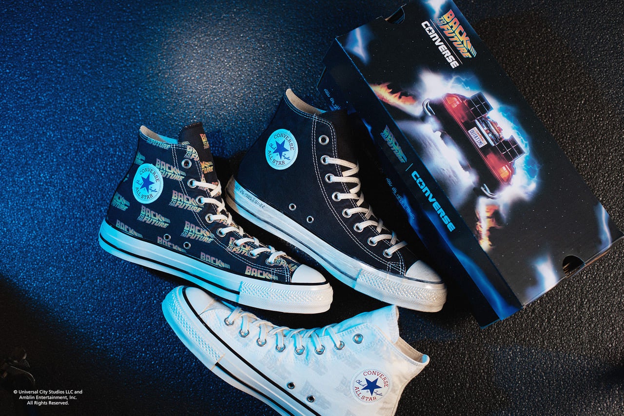 converse コンバース「バック・トゥ・ザ・フューチャー」コラボレーションモデル オーソドックス ビジュアル3
