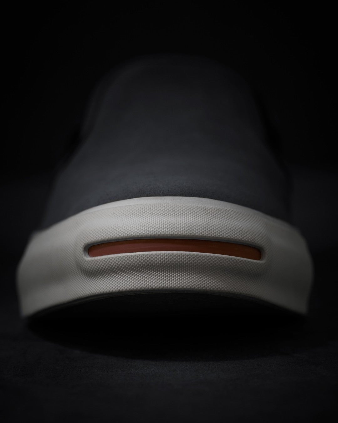 JACK PURCELL for Grahpaper JACK PURCELL SLIP-ON / GP グラフペーパー ジャックパーセル キービジュアル 爪先