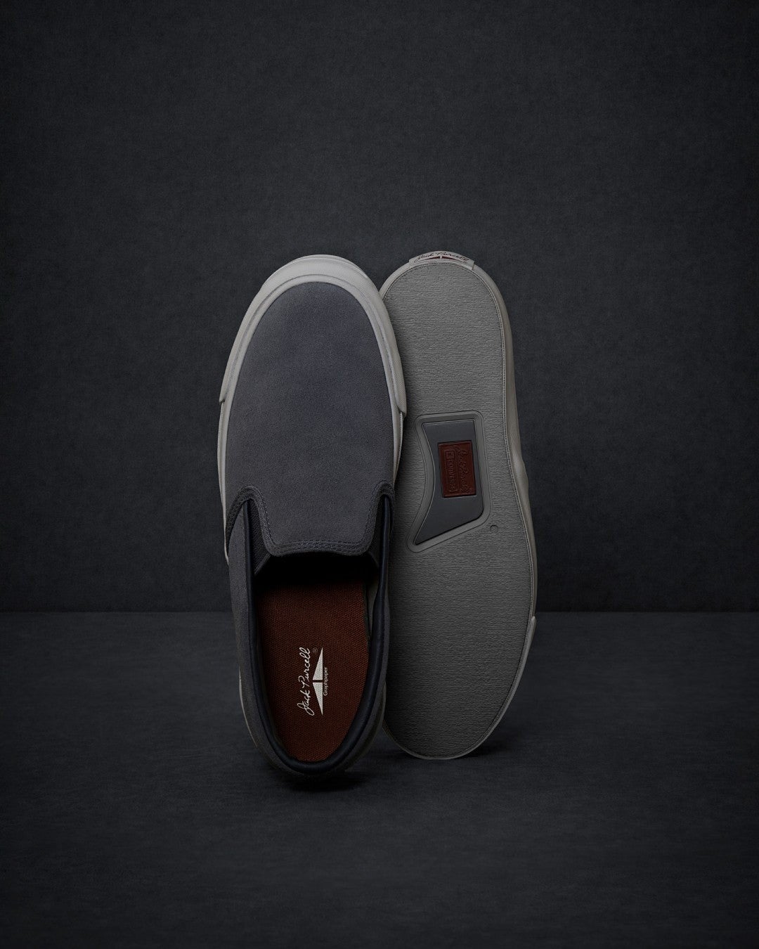 JACK PURCELL for Grahpaper JACK PURCELL SLIP-ON / GP グラフペーパー ジャックパーセル キービジュアル