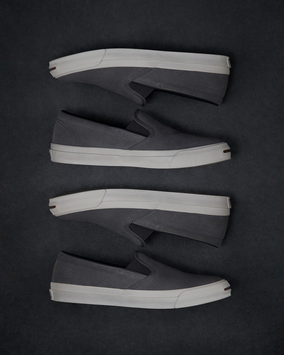 JACK PURCELL for Grahpaper JACK PURCELL SLIP-ON / GP グラフペーパー ジャックパーセル キービジュアル 1