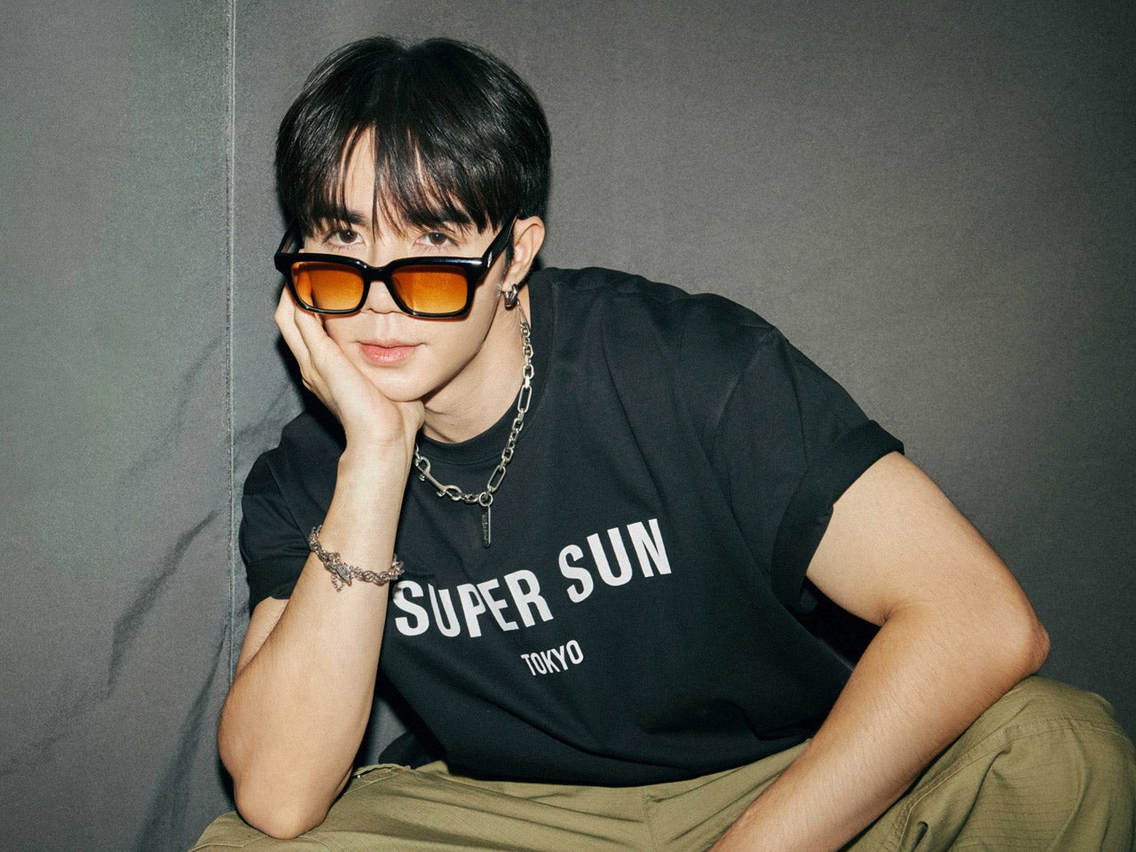 その他 SUPERSUN ZeePruk OversizeTee ZeeNuNew 250608 : Super Secret (Zee x NuNew) - Comfort UV x Zee NuNew