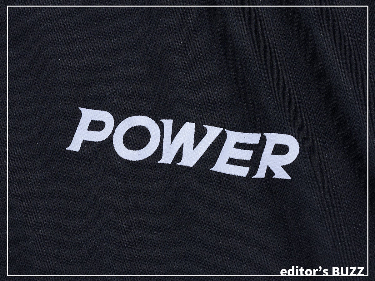 敬愛する“なかやまきんに君さん”のアパレルブランドで見つけた「パワー!!」なビッグTシャツはジムでも日常でも活躍するんかい!? どっちなんだい!?   [編集者の愛用私物 #108]