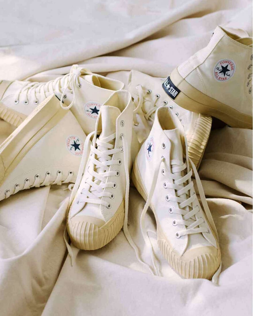 nanamica ALL STAR® GORE-TEX HI コンバースとナナミカのコラボゴアテックススニーカー オールスター