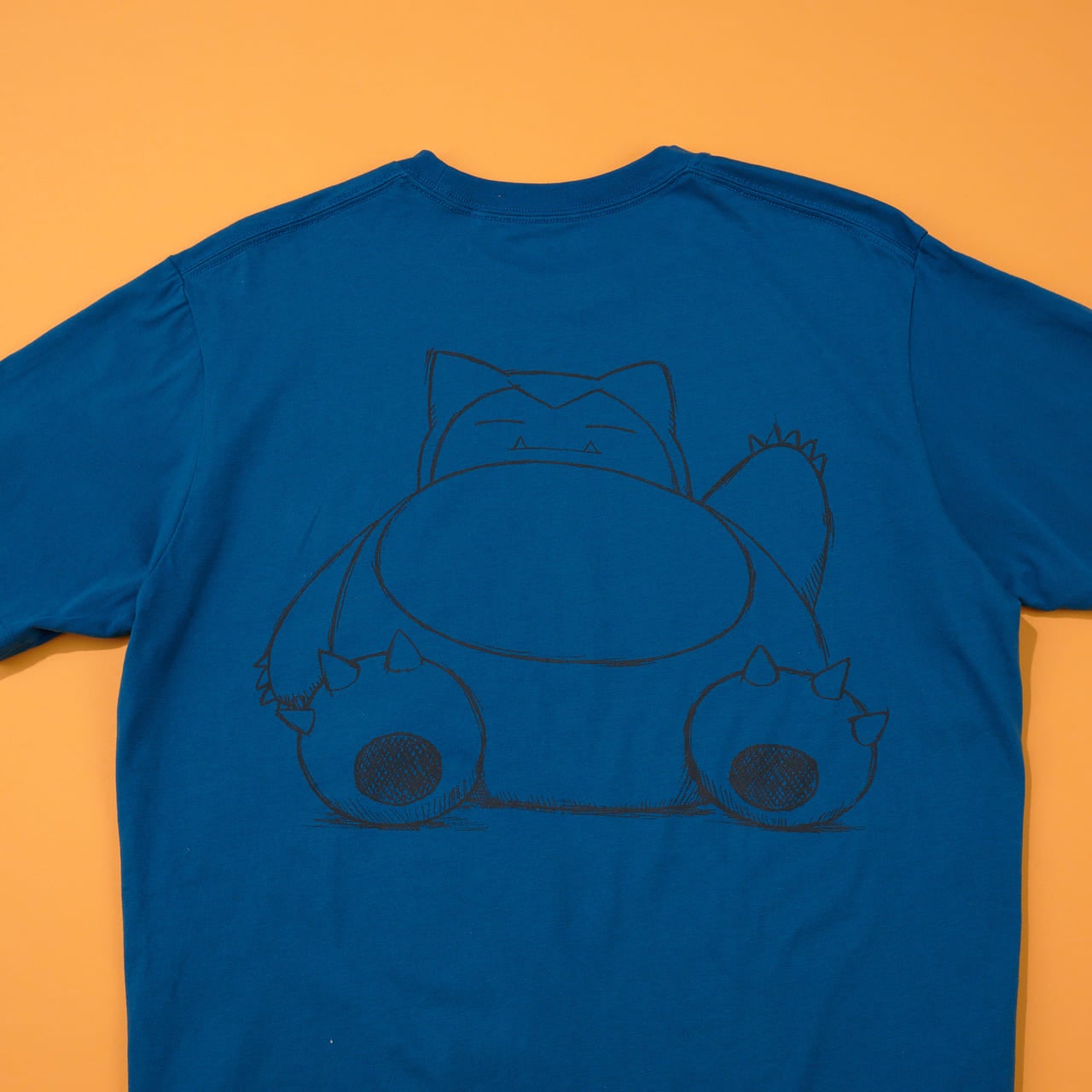 エディターが買ってよかったUT×ポケモンの愛用コラボTシャツ カビゴン