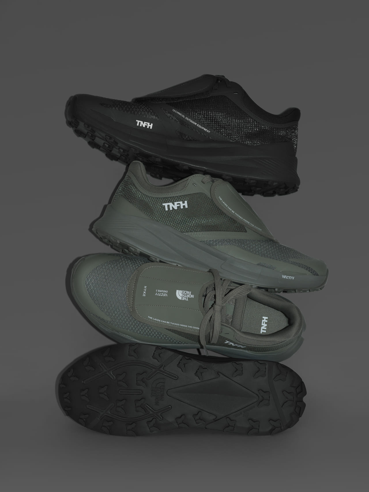 NFH THE NORTH FACE HYKE FW 2024 COLLECTION ノースフェイス ハイク スニーカー