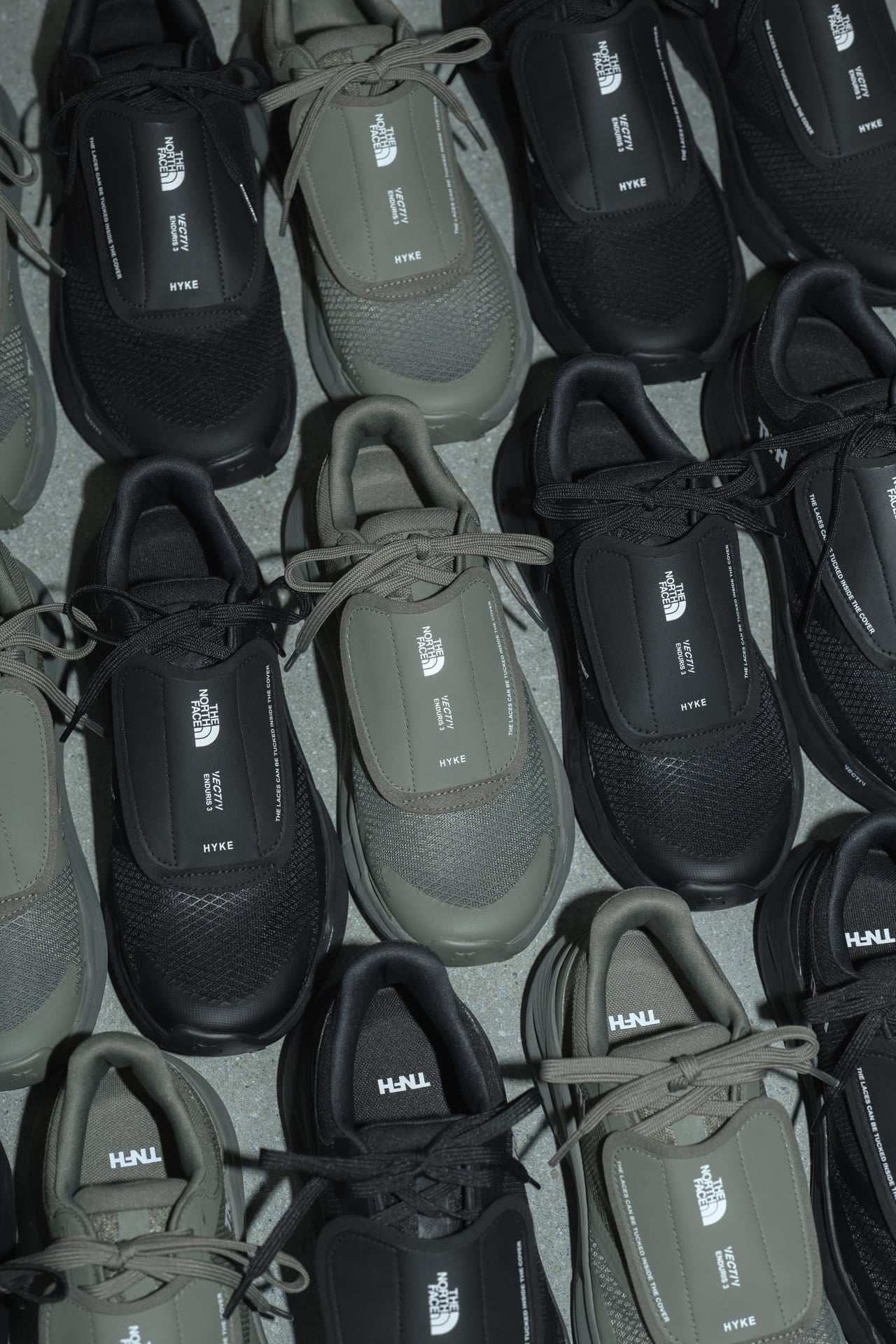 NFH THE NORTH FACE HYKE FW 2024 COLLECTION ノースフェイス ハイク スニーカー2