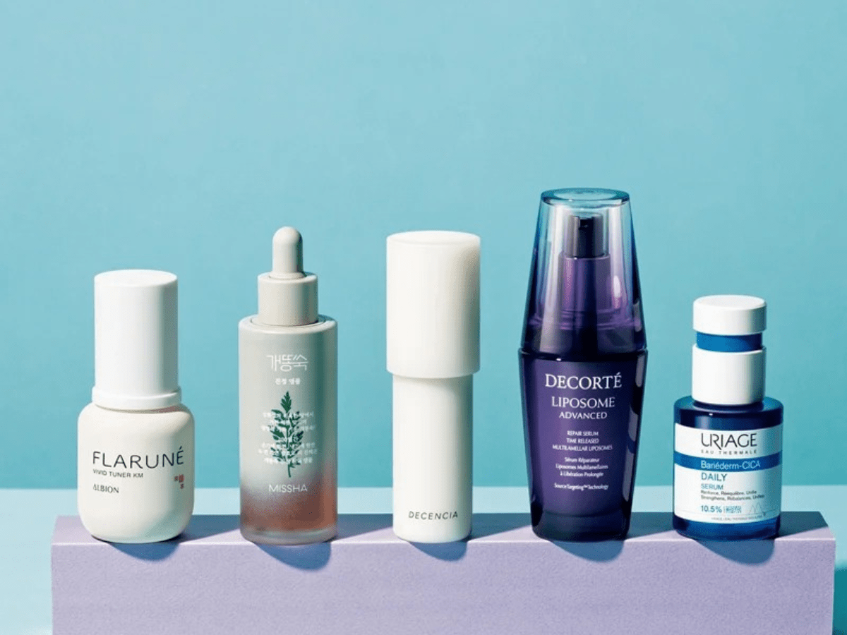 メンズ美容液 種類 選び方