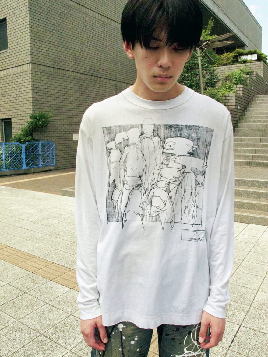 マーク ジェイコブス ロングTシャツ
