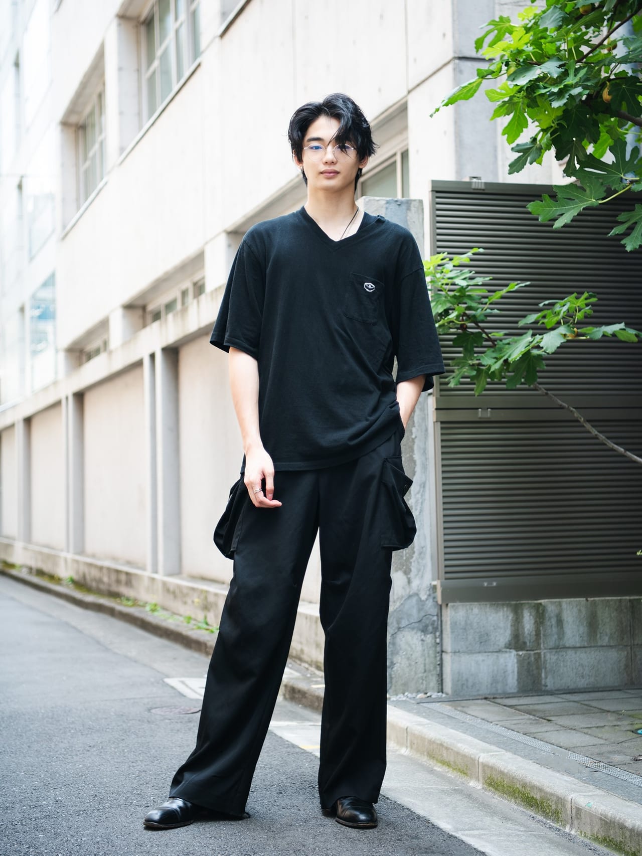 メンズファッション 冨永 章胤] 「アンダーカバーのTシャツもジェイエムウエストンの