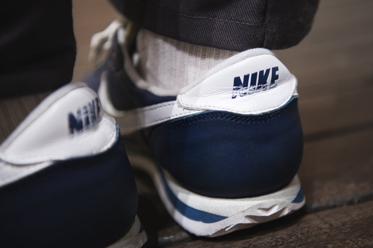 nike コルテッツ ヒールカウンター