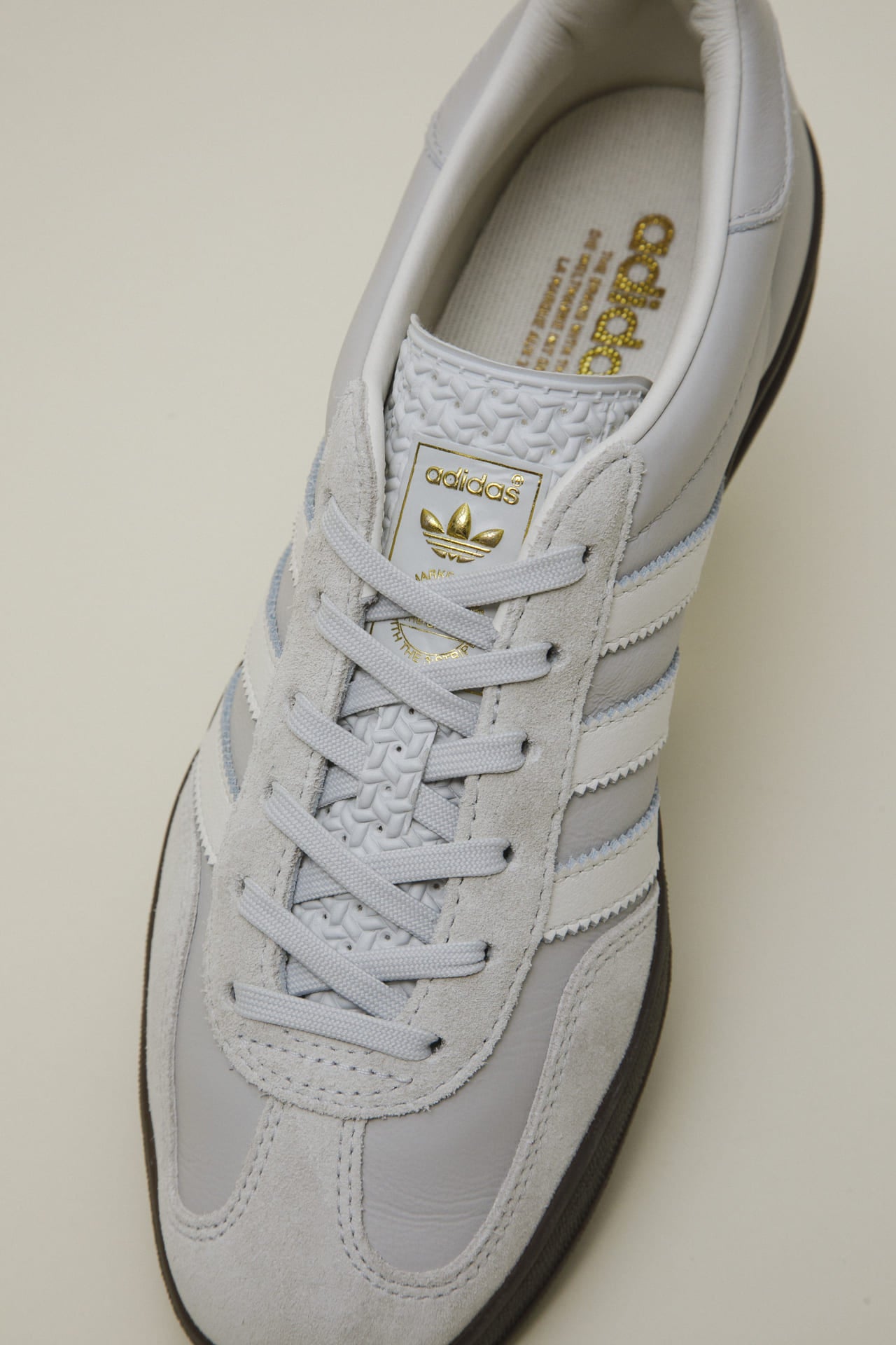 adidas Originals 別注GAZELLE INDOOR 俯瞰 シューレース