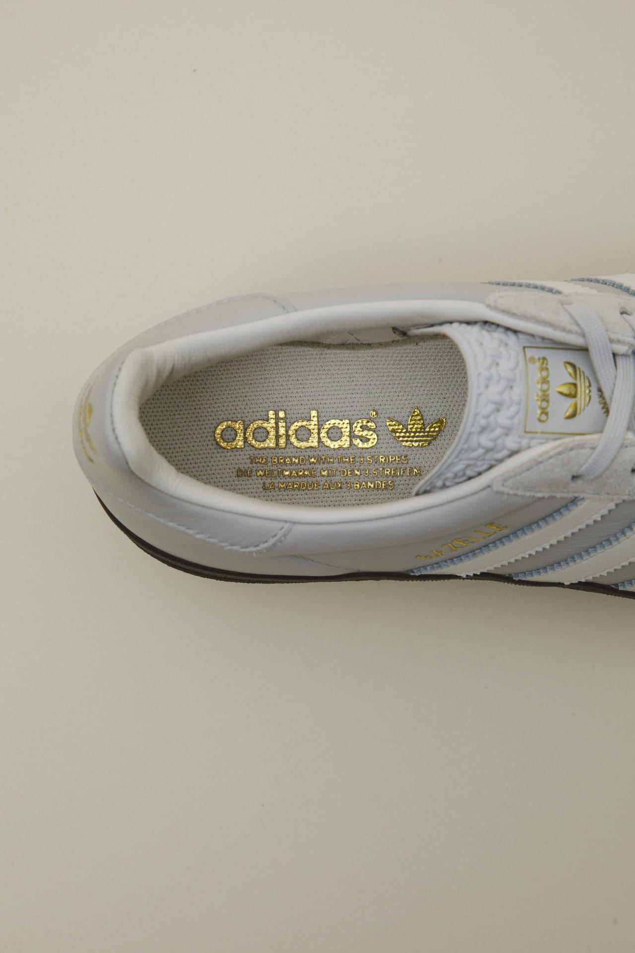 adidas Originals 別注GAZELLE INDOOR インソール