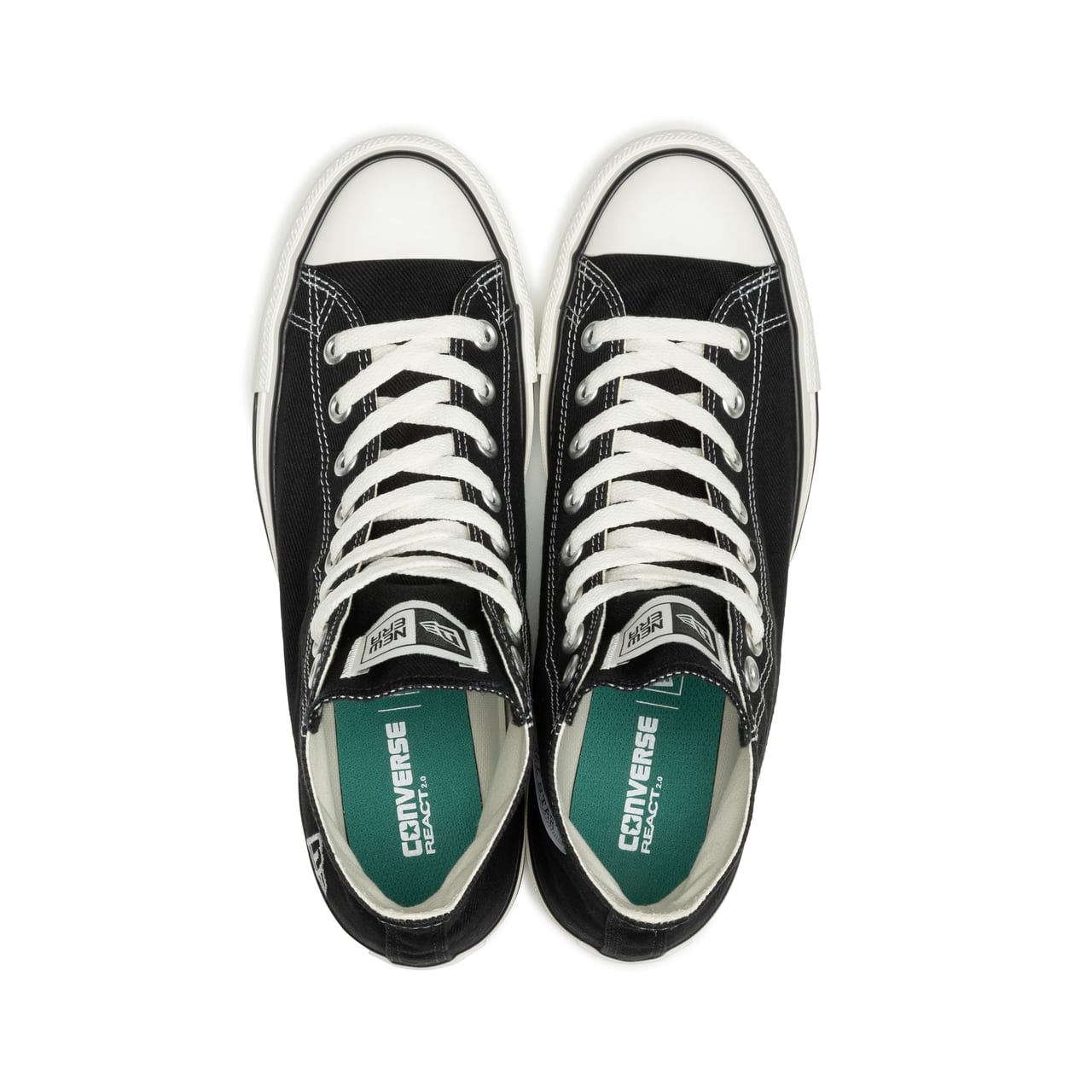 CONVERSE ニューエラ 2型 コラボレーションモデル 俯瞰