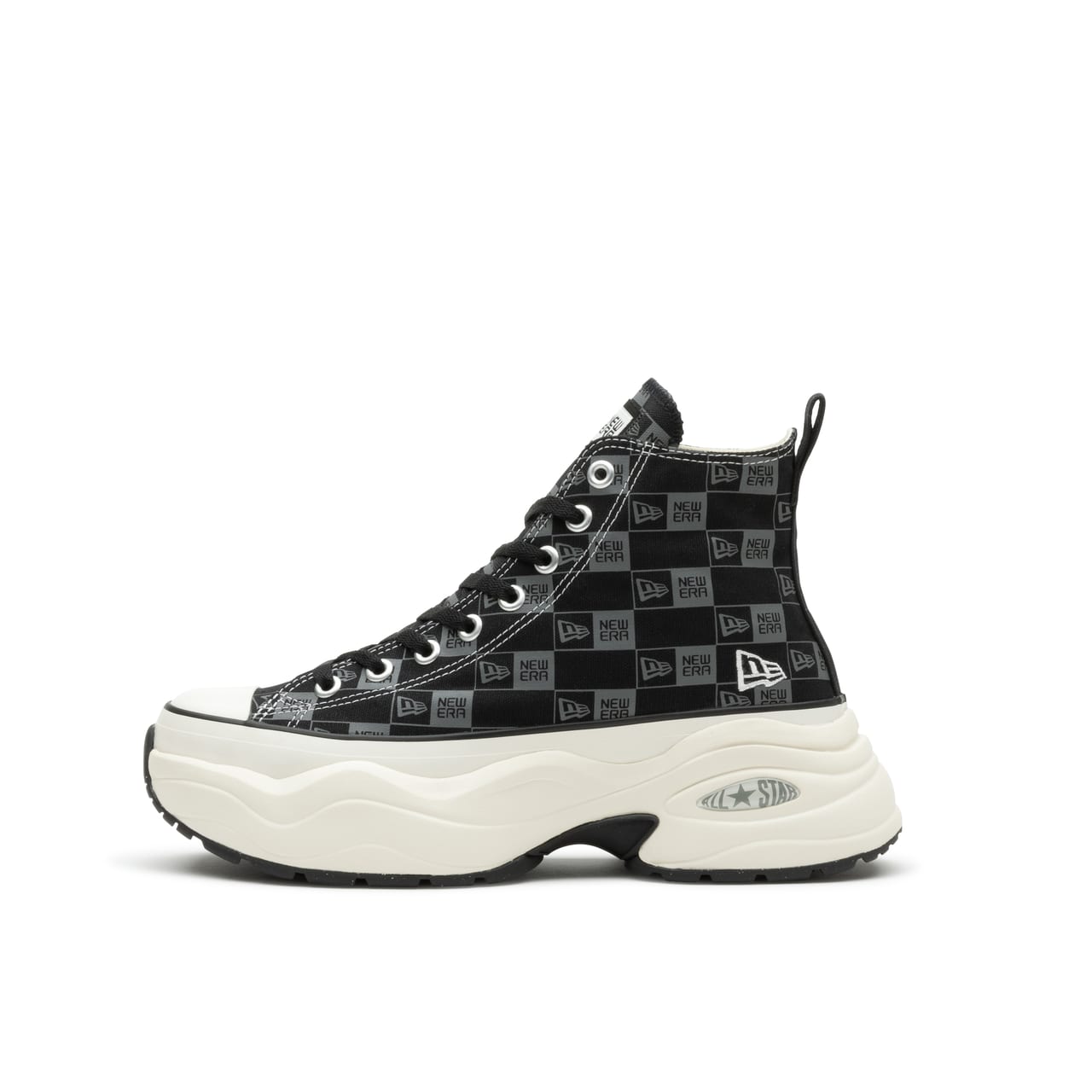 CONVERSE ニューエラ 2型 コラボレーションモデル 2 側面