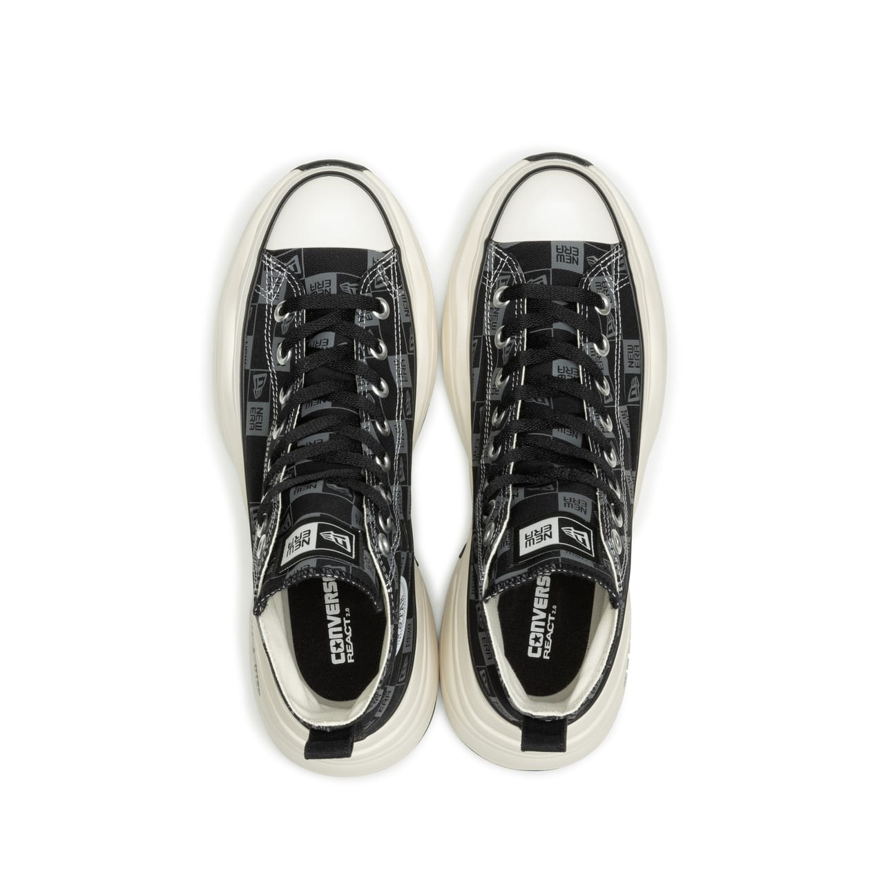 CONVERSE ニューエラ 2型 コラボレーションモデル 2 俯瞰