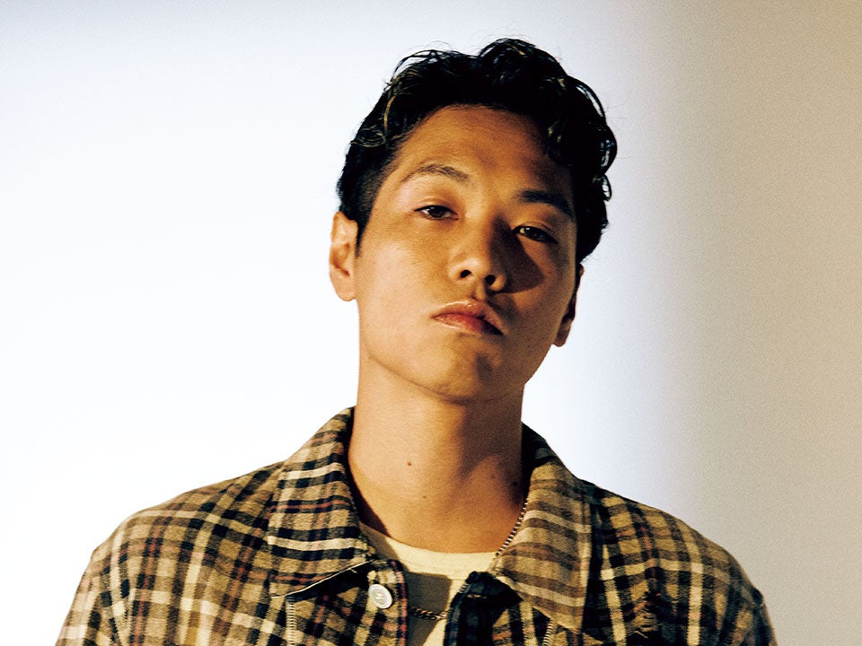 ラッパー、Ryohuインタビュー。「咲く人を通して、レコードの