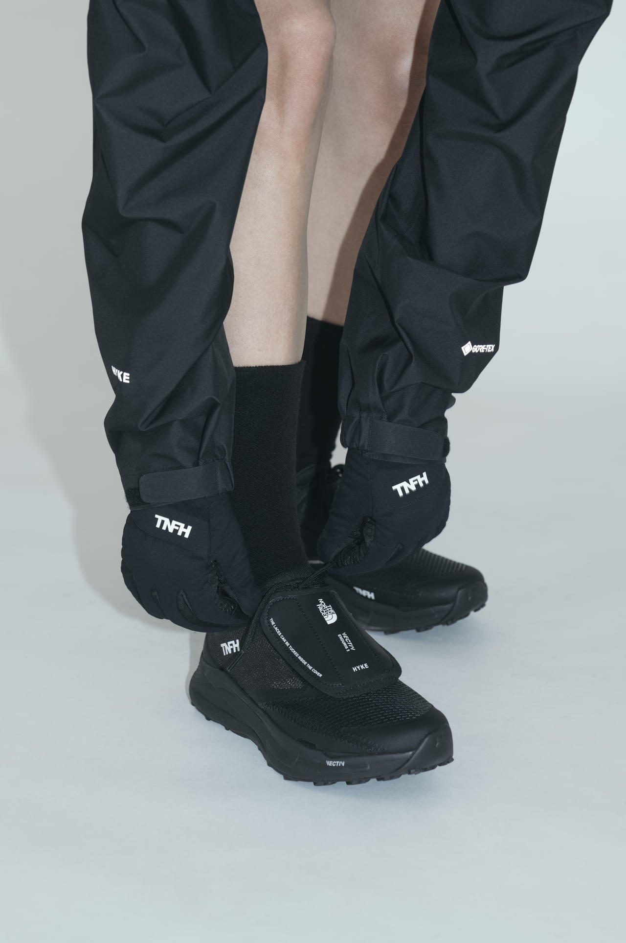 NFH THE NORTH FACE HYKE FW 2024 COLLECTION ノースフェイス ハイク ルックビジュアル7