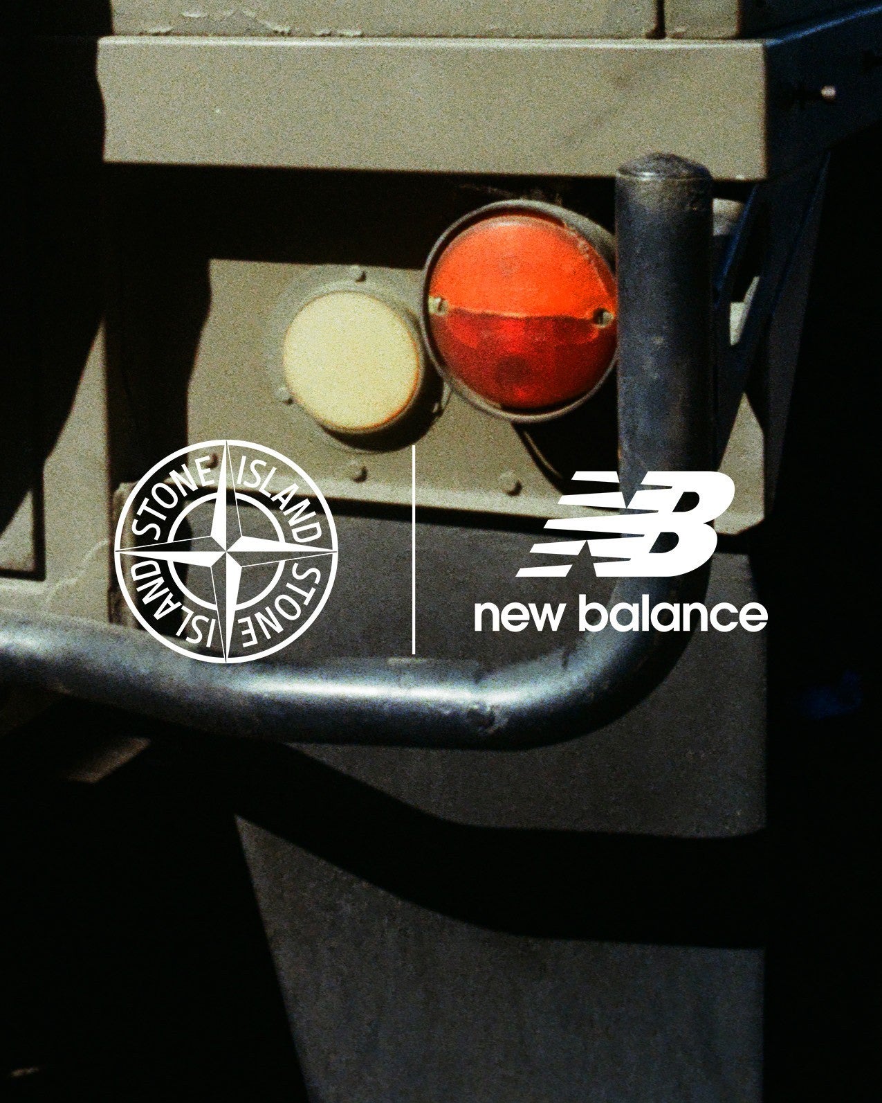 Stone Island New Balance MADE in UK 991v2 Ghost スニーカー コラボ メインビジュアル