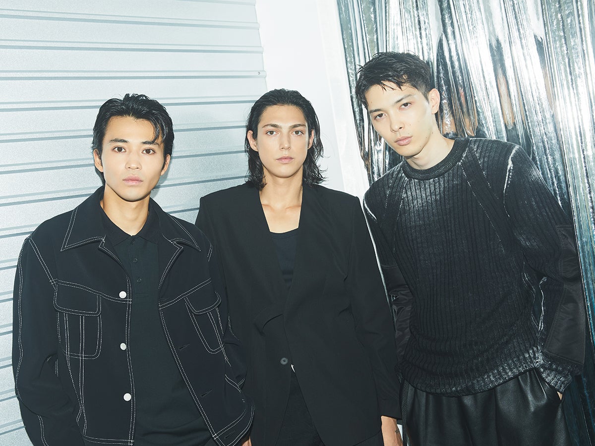 黒KANEBO部”結成!?「スクラビング マッド ウォッシュ」でモデル