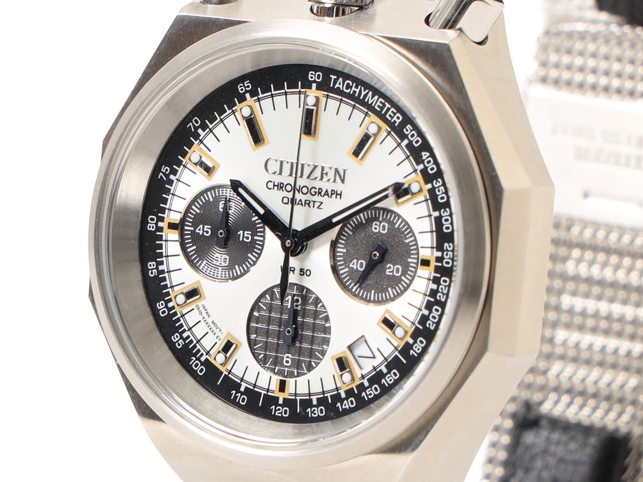 BEAMS 8210-S049776 CITIZEN WATCH Men's used watch Automatic