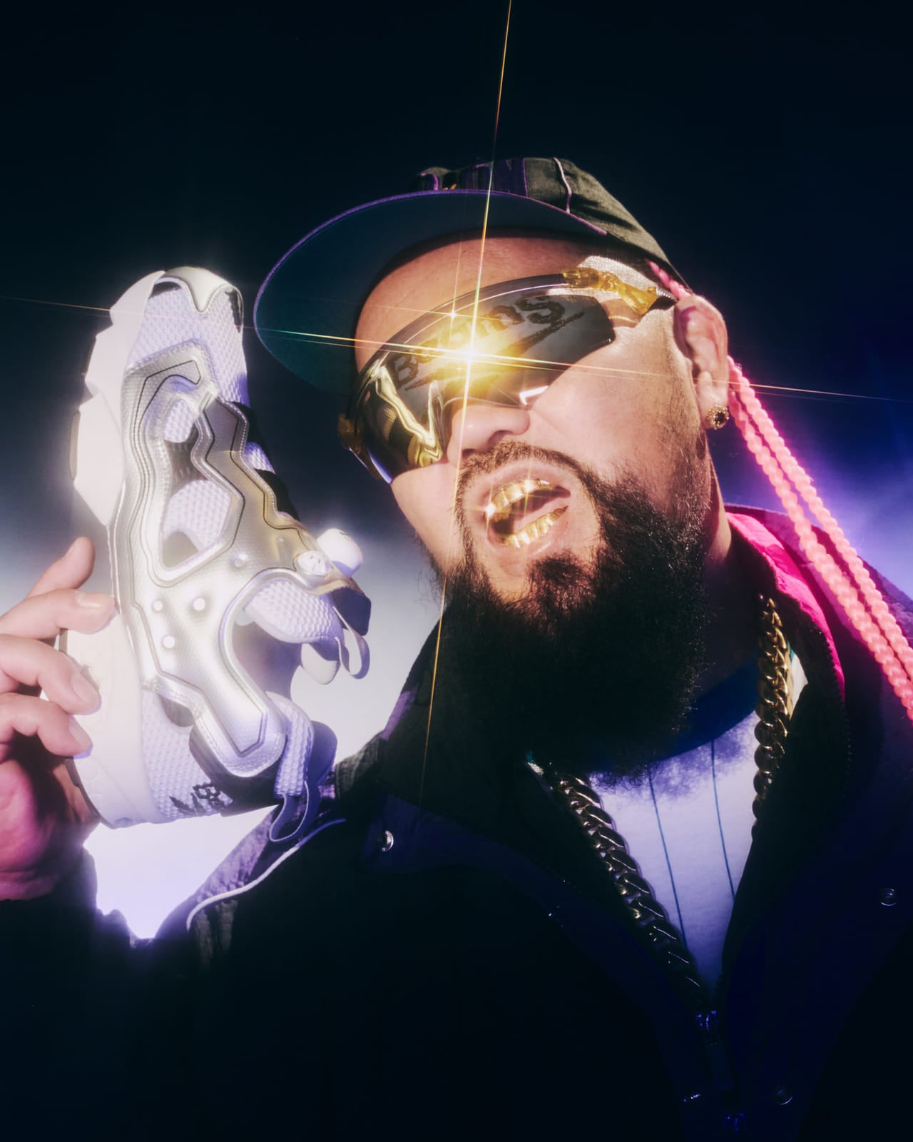 Reebok リーボック BEAMS ビームス 30周年 INSTAPUMP FURY 94 別注作 ビジュアル