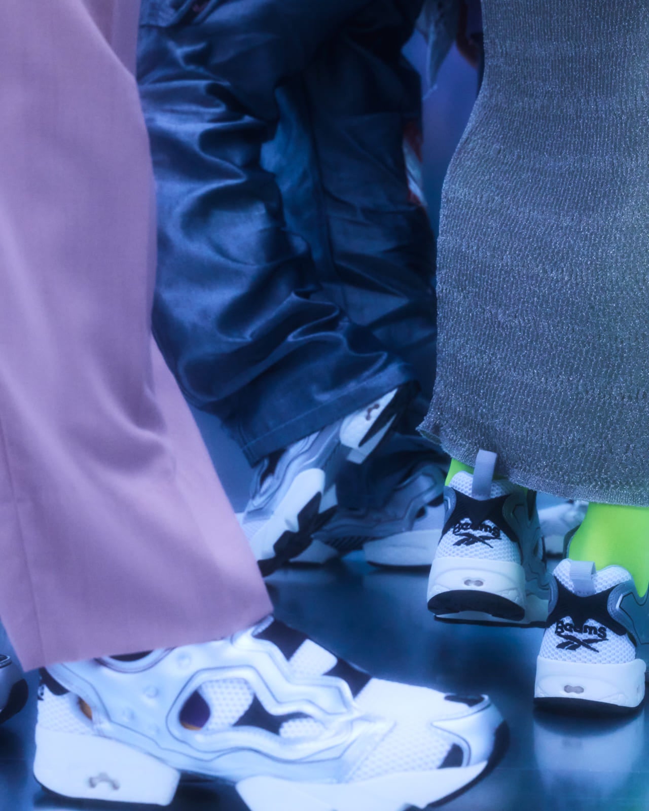 Reebok リーボック BEAMS ビームス 30周年 INSTAPUMP FURY 94 別注作 ビジュアル6