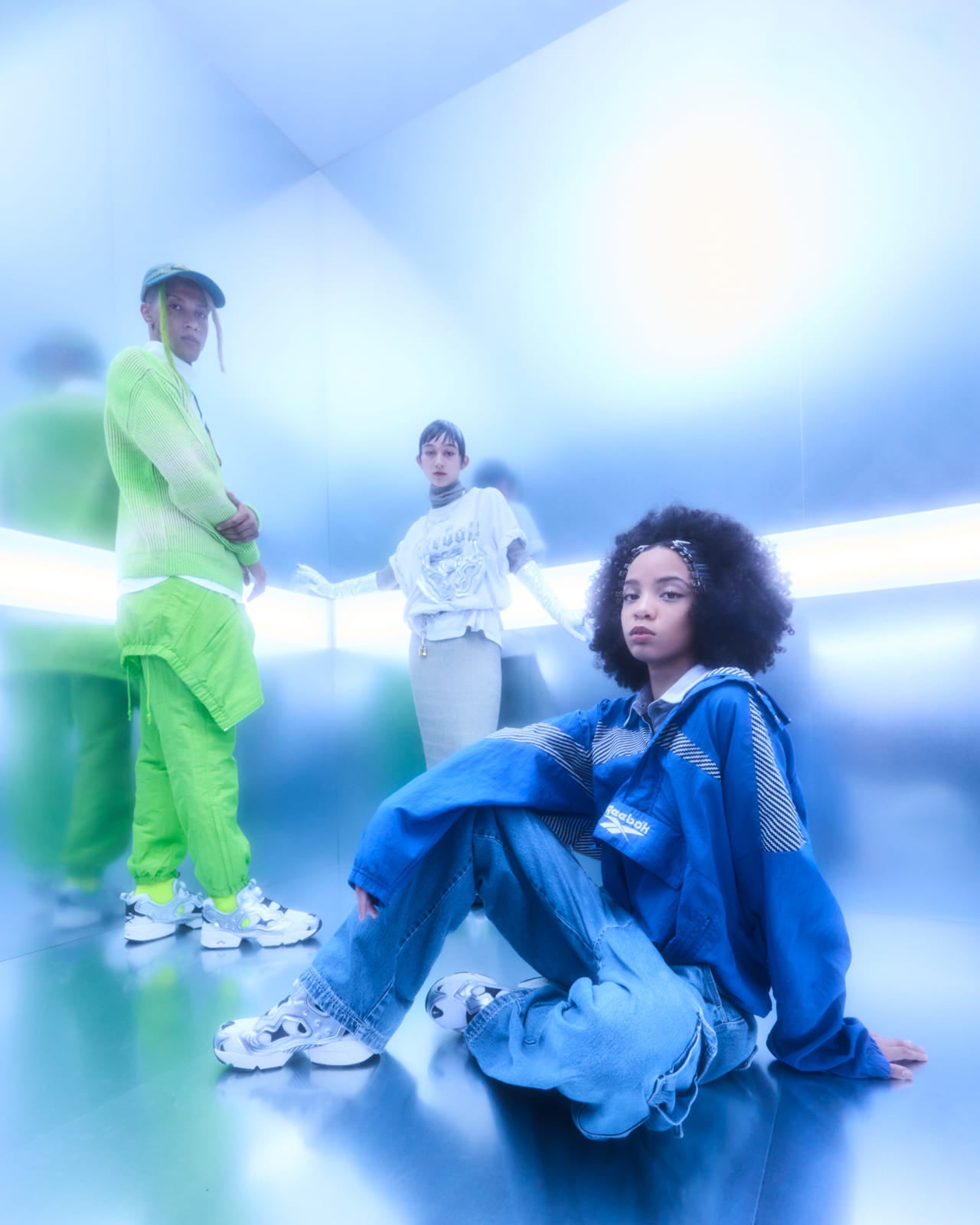 Reebok リーボック BEAMS ビームス 30周年 INSTAPUMP FURY 94 別注作 ビジュアル9