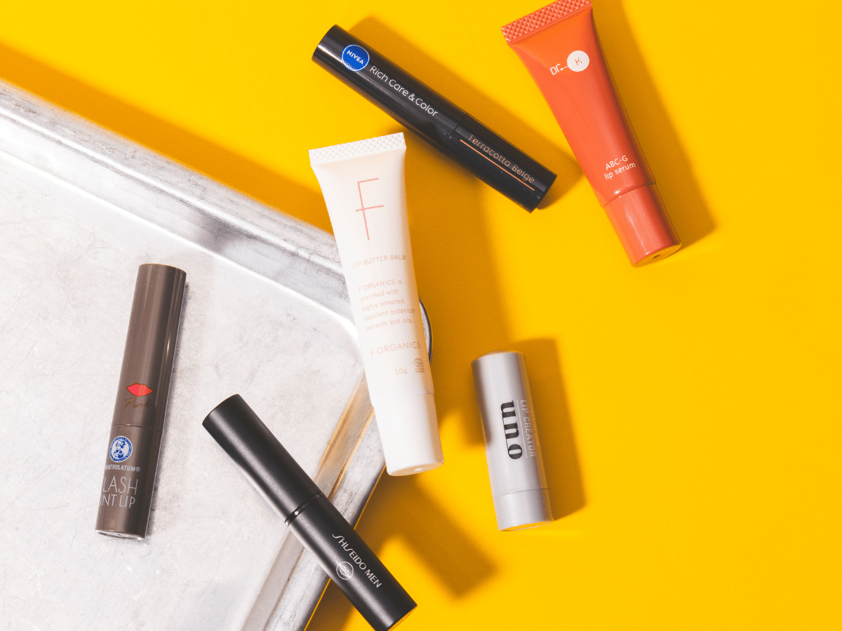 色付きリップ　なりたい印象に合わせて「質感」を選ぶ　イメージ画像