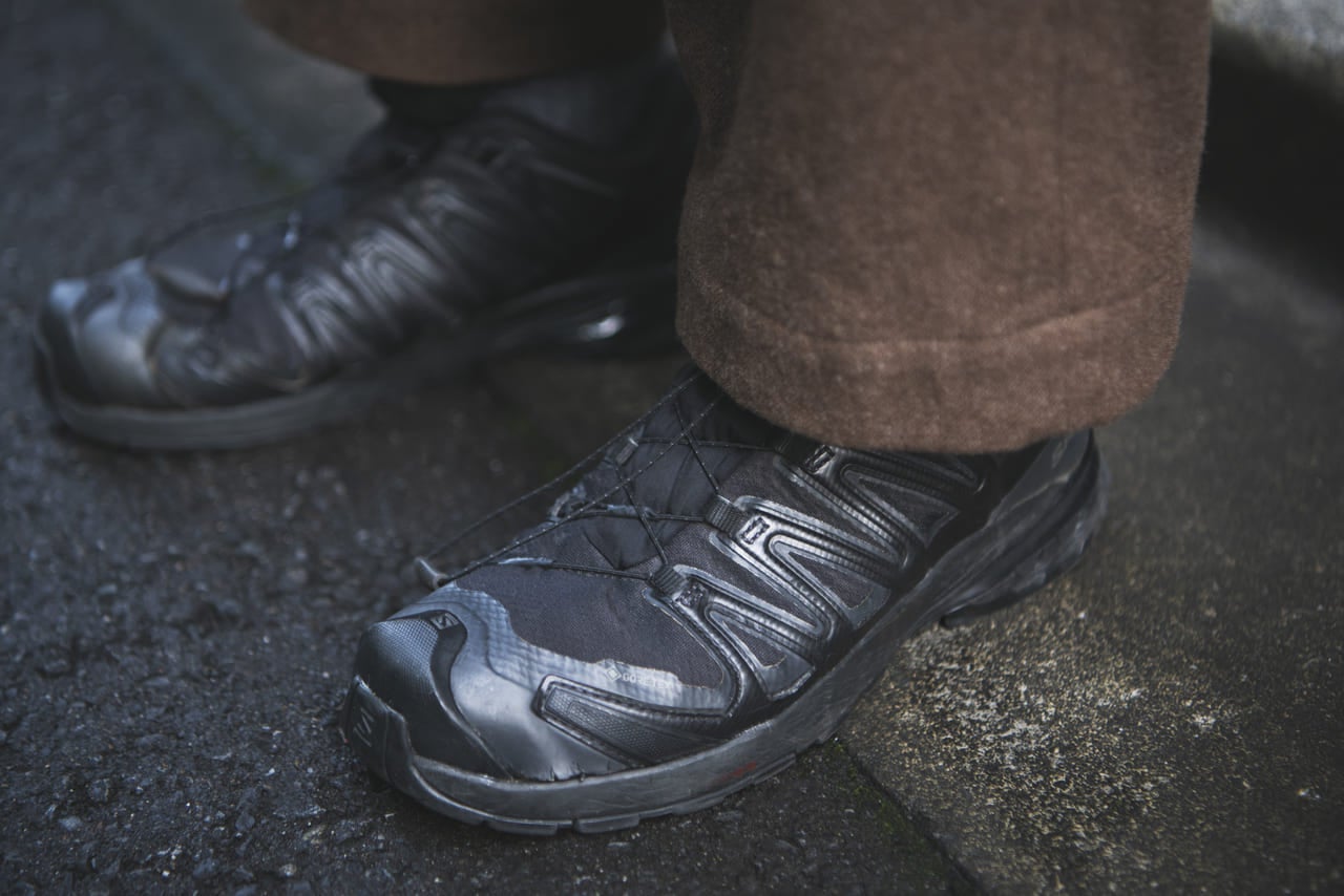 SALOMON 「XA PRO 3D V9 GORE-TEX」