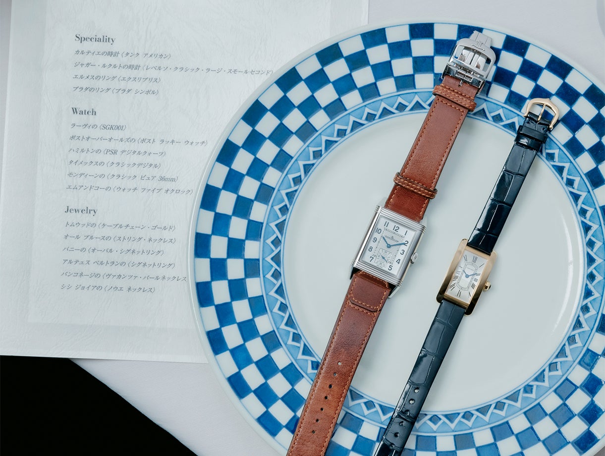 カルティエのタンクから1万円台のタイメックスまで。いま買う