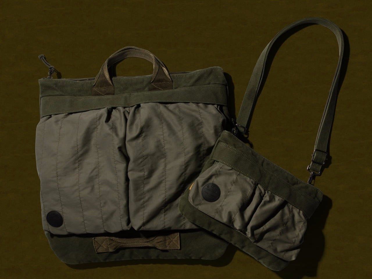 [Gallery]吉田カバンの「POTR」と「ユニオン」がコラボ！ 柔道着をイメージした素材やステッチが際立つ２型が登場！