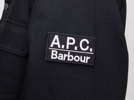 「バブアー」なのにデニム!? 「A.P.C.（アー・ペー・セー）」との初コラボであの名作ジャケットがフレッシュに生まれ変わる！